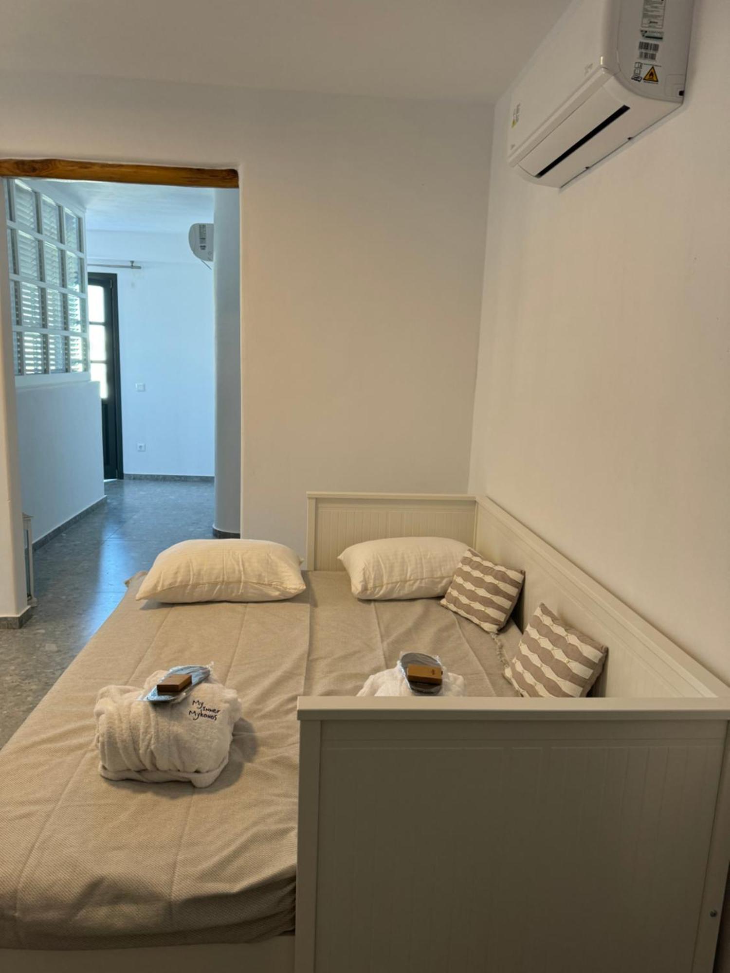 My Inner Mykonos Apartment Ano Mera Exterior foto