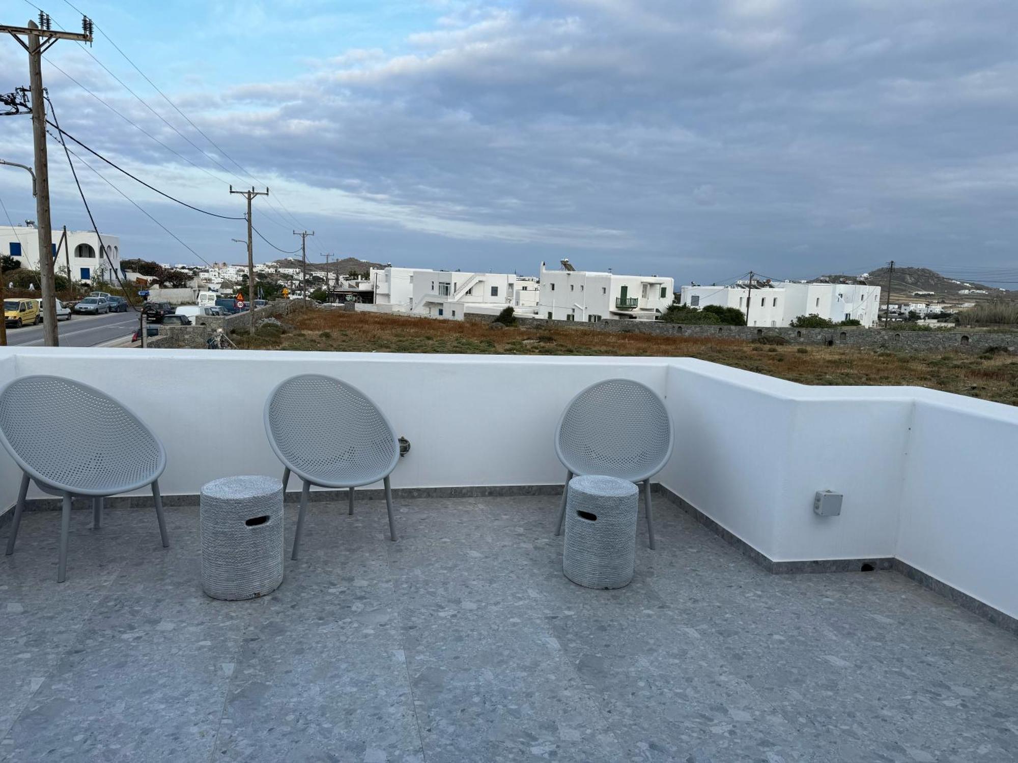 My Inner Mykonos Apartment Ano Mera Exterior foto